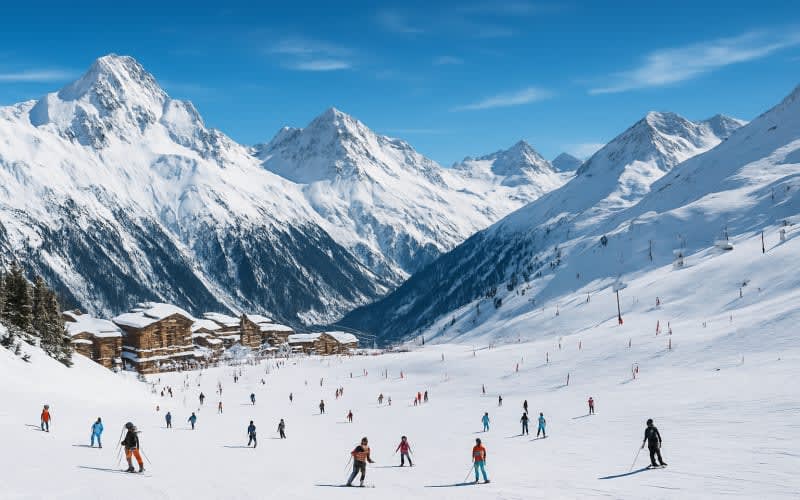 10 Ski Resorts in Europe Worth the Flight