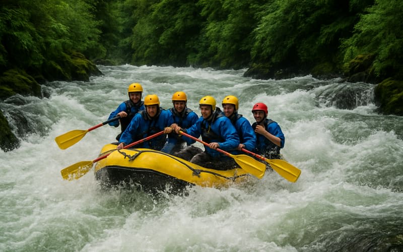 8 Rivers Worth Rafting Before You Die