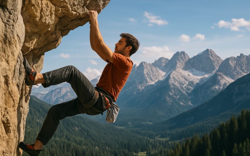 8 Exercises Every Rock Climber Should Do