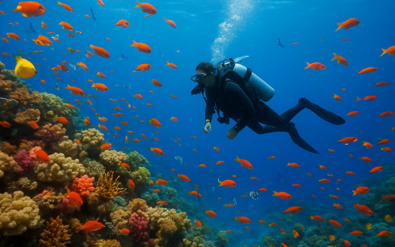 Where To Scuba Dive In The US