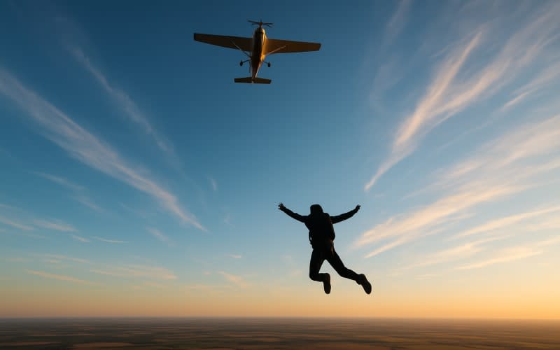 How Air Traffic Control Manages Skydiving Airspace