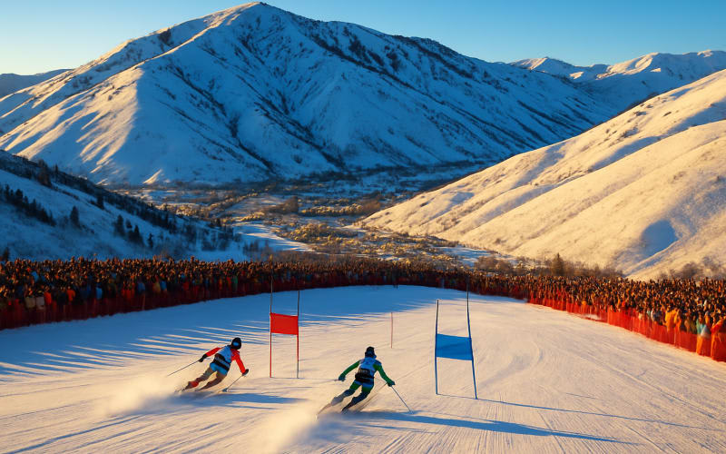 Sun Valley's New Stampede Competition Is Rewriting the Rules of Ski Racing