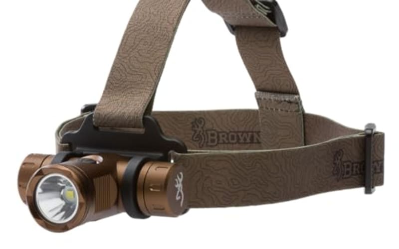 Browning 3713345: Headlamp, Blackout Elite