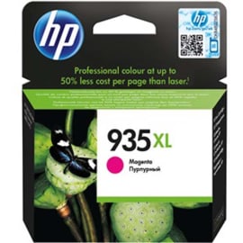 HP Cartouche Jet d'encre Magenta 935XL C2P25AE photo du produit