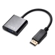 APM Convertisseur DisplayPort 1,2 Mâle/VGA Femelle pour écrans/PC portables 15cm Noir 590473 photo du produit