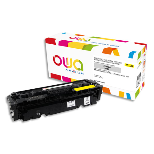 OWA Toner compatibilité HP Jaune CF412A/410A K15945OW photo du produit Principale L