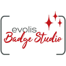 EVOLIS Logiciel pour Badgy Badge Studio+ V2 BS2UPG001 photo du produit