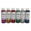 ART PLUS Boîte de 6 x 250ml de gel pailleté couleurs assorties photo du produit