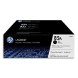 HP Double pack Laser Noir CE285AD photo du produit