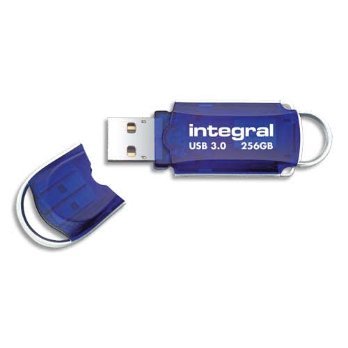 INTEGRAL Clé USB3.0 Courier 256Go INFD256GBCOU 3.0 photo du produit Principale L