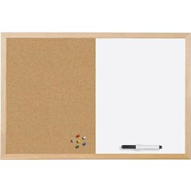 Recharge papier pour Tableau Bi-Office / 40 Feuilles / 55Gr