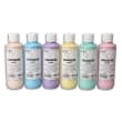 ART PLUS Lot de 6 flacons 250ml de gouache. Assortis pastel : Beige, Bleu, Violet, Jaune, Vert, Rose photo du produit