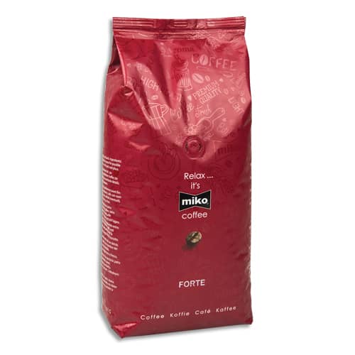 MIKO CAFE Paquet d'1 Kg de Café Expresso en grains Forte 70% d'Arabica et 30% de Robusta photo du produit Principale L