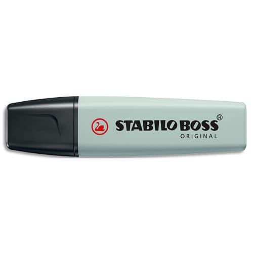 STABILO Surligneur Boss Original Nature. Pointe biseautée. Couleur vert eucalyptus photo du produit Principale L