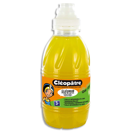 CLEOPATRE Flacon 570g de colle végétale Cléobio photo du produit Principale L