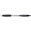 BIC Atlantis Classic Stylos-Bille Rétractables Pointe Moyenne (1,0 mm) - Noir photo du produit Secondaire 1 S