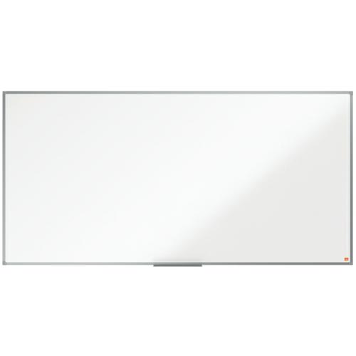 NOBO Tableau blanc en acier laqué Essence magnétique 1800x900 mm - Blanc - 1915450 photo du produit Principale L