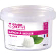 GRAINE CREATIVE Boîte de savon en bloc 500 gr opaque, pour réaliser des savons, fond au micro-ondes photo du produit