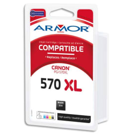 ARMOR Cartouche compatible CANON PGI-570XL Noir B12668R1 photo du produit