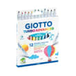 Etui 12 feutres de coloriage - GIOTTO BE-BÈ - Stikets