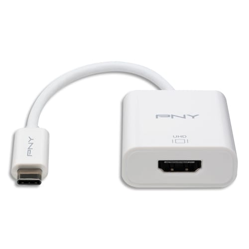 PNY Adaptateur USB Type-C vers HDMI BLC A-TC-HD-W01-RB photo du produit Principale L