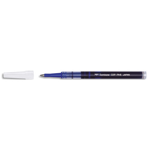 TOMBOW Recharge pour roller HAVANA 0,7mm. Coloris bleu photo du produit Principale L