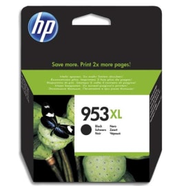 HP 953XL Cartouche d'Encre Noire grande capacité Authentique (L0S70AE) photo du produit