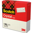 SCOTCH Ruban Crystal 19 mm x 33 m boîte individuelle photo du produit