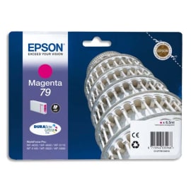 EPSON Cartouche Jet d'Encre Magenta (800 p) ''Tour de Pise'' (T7913) - C13T79134010 photo du produit