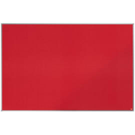 NOBO Tableau d'affichage en feutre Essence 600x450 mm - rouge - 1915202 photo du produit