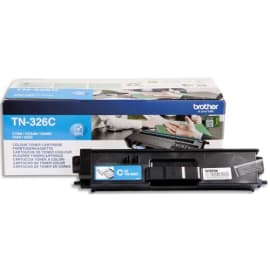 BROTHER Toner Cyan HC TN326C photo du produit