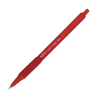 BIC Softfeel Stylos-Bille Rétractables Pointe Moyenne (1,0 mm) - Rouge photo du produit