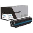 PSN Cartouche compatible laser cyan HP CF411X, L1-HT410XC photo du produit