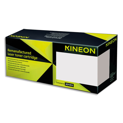 KINEON Cartouche toner compatible remanufacturée pour HP CE251A Cyan 7000p K15165K5 photo du produit Principale L