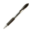 PILOT Stylo à bille pointe fine rétractable encre gel Noire corps plastique avec grip caoutchouc G2 photo du produit