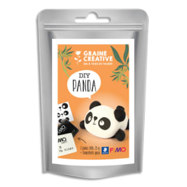 GRAINE CREATIVE Kit Fimo panda photo du produit