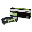 LEXMARK Cartouche toner Noir LRP Tr&egrave;s haute capacit&eacute; 60F2H00 photo du produit