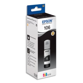 EPSON Bouteille Jet d'Encre 106 EcoTank Photo Black (T00R1) - C13T00R140 photo du produit