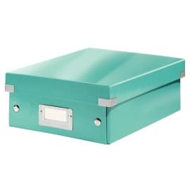 LEITZ Boîte CLICK&STORE S-Box avec compartiments amovibles. Coloris menthe. photo du produit