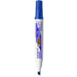 BIC Velleda 1751 ECOlutions Feutres pour Tableau Blanc Effaçables à Sec à Pointe Moyenne Biseautée - Bleu photo du produit Secondaire 1 S