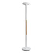 UNILUX Lampadaire Pryska LED Blanc/Hêtre. 100lm/W 40 W 4000 lm interrupteur variateur 3 intensités A+ photo du produit