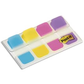 POST-IT Blister de 40 mini marque-pages rigides couleurs vives photo du produit