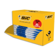 BIC Atlantis Classic Stylos-Bille R&eacute;tractables Pointe Moyenne (1,0 mm) - Bleu, Bo&icirc;te de 30+6 photo du produit