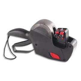 AVERY Pince à étiqueter 2 lignes (10+8 caractères) - couleur Noire PL2/18 photo du produit