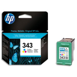 HP Cartouche Jet d'encre couleur 343 C8766 photo du produit