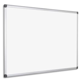 Nobo 1905209 - Tableau blanc mural Basic, en acier laqué 45x60 cm