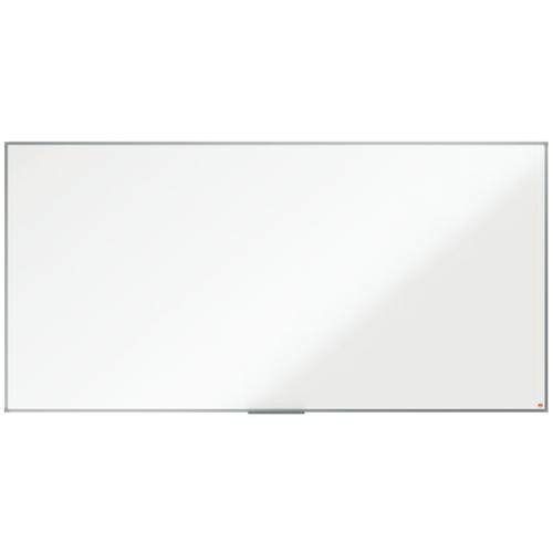 NOBO Tableau blanc en acier laqué Essence magnétique 2400x1200 mm - Blanc - 1905214 photo du produit