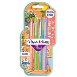 PAPERMATE Blister de 4 feutres Flair Senteur assortis photo du produit