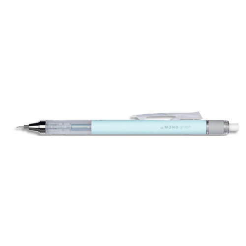 TOMBOW Porte-Mine MONO GRAPH 0,5mm HB rechargeable. Coloris Bleu glacier photo du produit Principale L