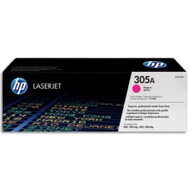 HP 305A CE413A Toner Magenta Authentique pour HP Color LaserJet Pro M351 / M375 / M451 / M475 photo du produit